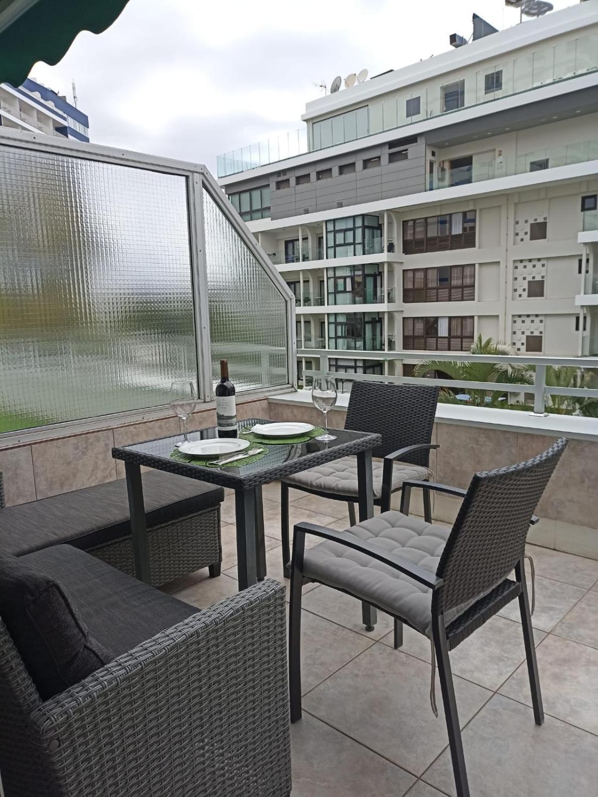 Cozy Apartment In Edificio Bahamas Puerto de la Cruz  Dış mekan fotoğraf